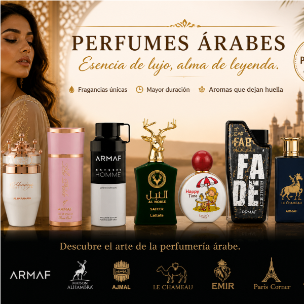Perfumes árabes originales online
