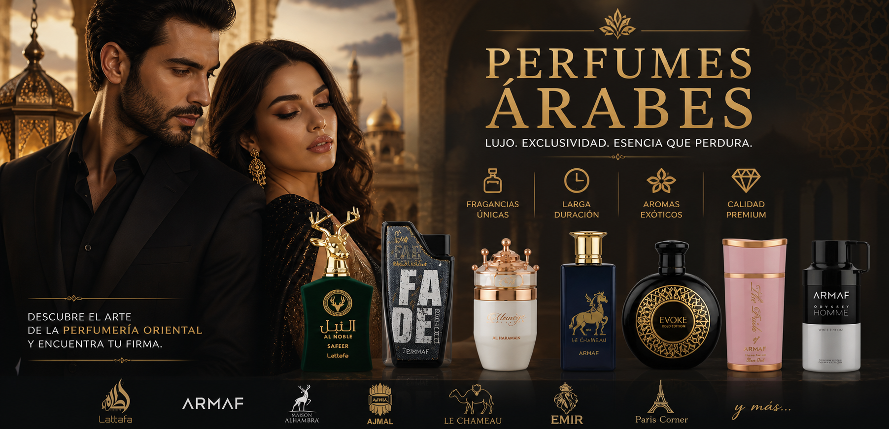 Perfumes Árabes: Lujo que Deja Huella
