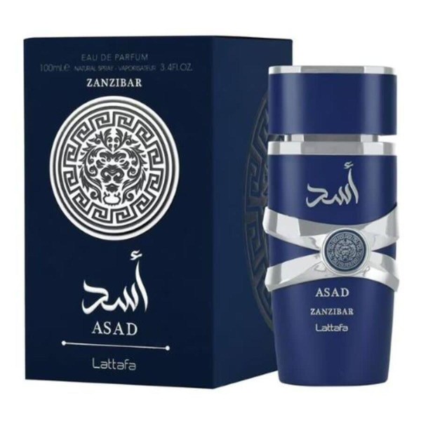 Perfume árabe Lattafa Asad Zanzibar 100 ml