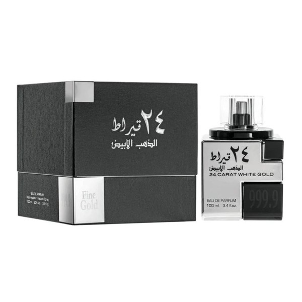 Perfume árabe Lattafa 24 Carat White Gold 100 ml
