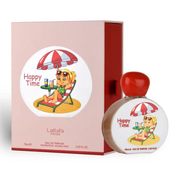 Perfume Lattafa Happy Time Eau de Parfum 75 ml