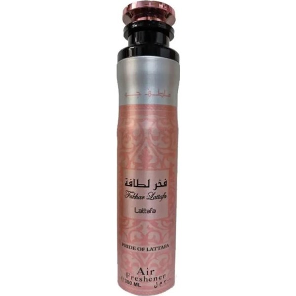 Ambientador árabe Lattafa Fakhar Pink 300 ml