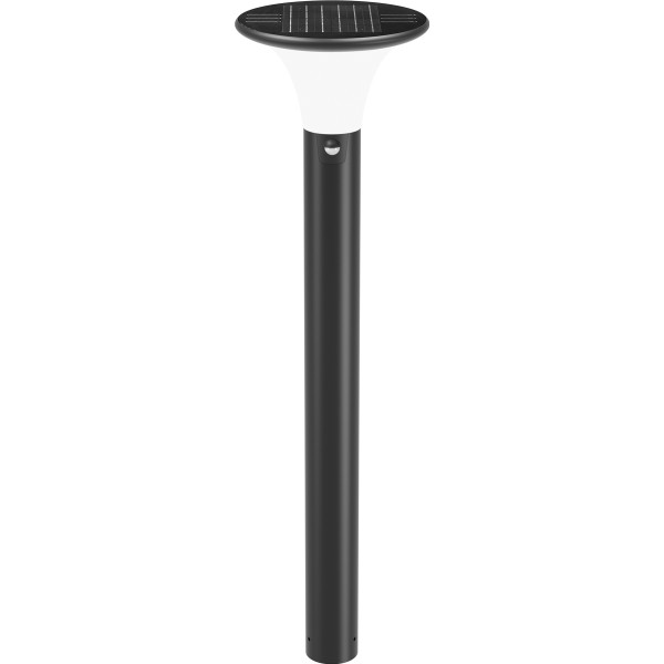 Aplique led solar suelo 10w.1000lm.3cct