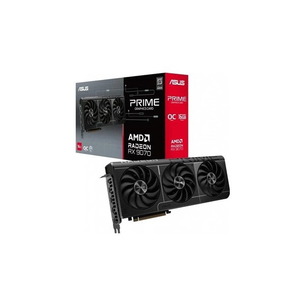 Asus vga amd prime rx 9070 o16g ddr6