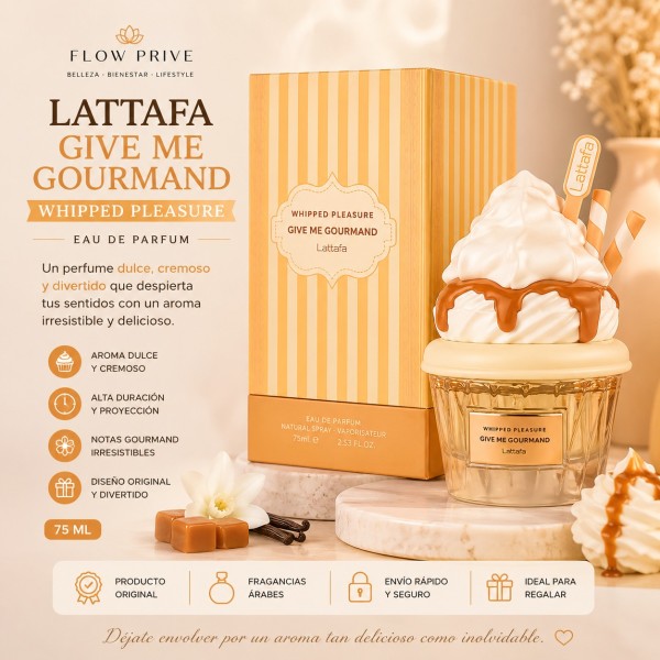 Perfume Lattafa Give Me Gourmand Whipped Pleasure 75 ml